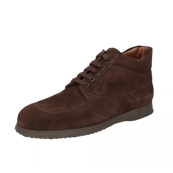 Ankle boots brown suede by  Hogan - Picture 11 of 15
